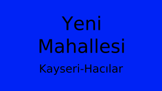 Yeni Mahallesi Thumbnail