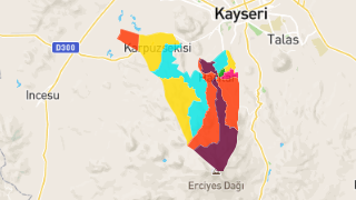 Kayseri Hacılar'ın Mahalleleri, Nüfus Bilgileri, Haritalar ve İstatistikler Thumbnail