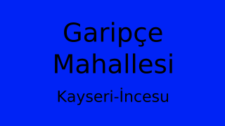 Garipçe Mahallesi Thumbnail
