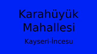Karahüyük Mahallesi Thumbnail