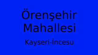 Örenşehir Mahallesi Thumbnail