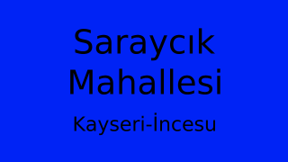 Saraycık Mahallesi Thumbnail