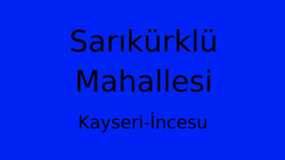 Sarıkürklü Mahallesi Thumbnail
