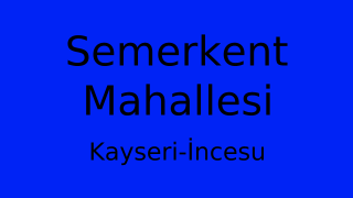 Semerkent Mahallesi Thumbnail