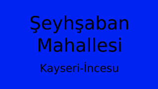 Şeyhşaban Mahallesi Thumbnail