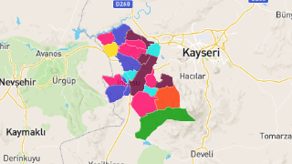 Kayseri İncesu'nun Mahalleleri, Nüfus Bilgileri, Haritalar ve İstatistikler Thumbnail