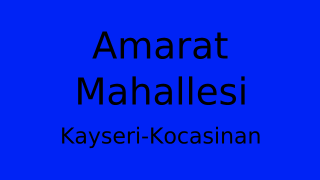 Amarat Mahallesi Thumbnail