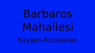 Barbaros Mahallesi Thumbnail