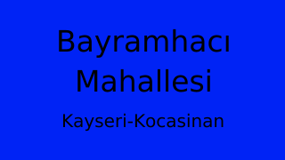 Bayramhacı Mahallesi Thumbnail