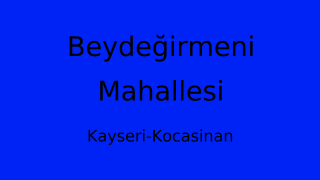 Beydeğirmeni Mahallesi Thumbnail