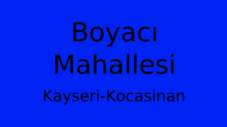 Boyacı Mahallesi Thumbnail
