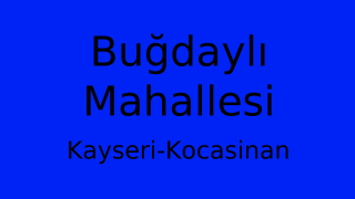 Buğdaylı Mahallesi Thumbnail