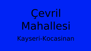 Çevril Mahallesi Thumbnail