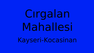 Cırgalan Mahallesi Thumbnail