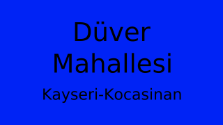 Düver Mahallesi Thumbnail