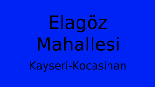 Elagöz Mahallesi Thumbnail