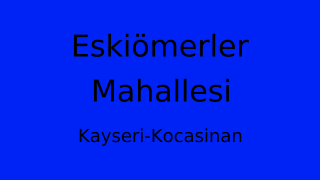 Eskiömerler Mahallesi Thumbnail