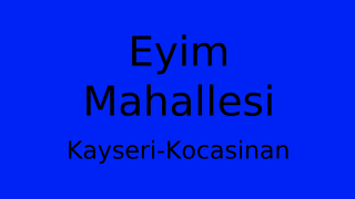 Eyim Mahallesi Thumbnail