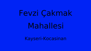 Fevzi Çakmak Mahallesi Thumbnail