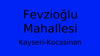 Fevzioğlu Mahallesi Thumbnail