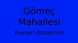 Gömeç Mahallesi Thumbnail