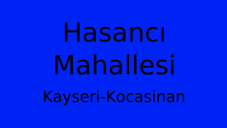 Hasancı Mahallesi Thumbnail