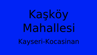 Kaşköy Mahallesi Thumbnail