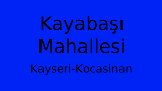 Kayabaşı Mahallesi Thumbnail