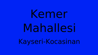 Kemer Mahallesi Thumbnail