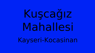 Kuşcağız Mahallesi Thumbnail