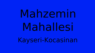 Mahzemin Mahallesi Thumbnail