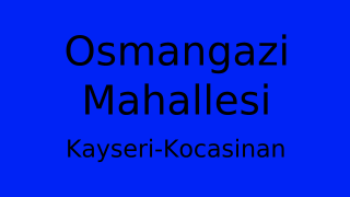 Osmangazi Mahallesi Thumbnail