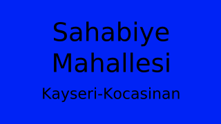 Sahabiye Mahallesi Thumbnail