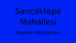 Sancaktepe Mahallesi Thumbnail