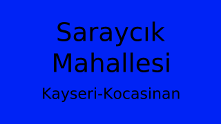 Saraycık Mahallesi Thumbnail