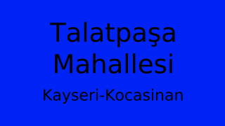 Talatpaşa Mahallesi Thumbnail