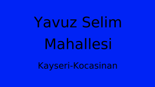 Yavuz Selim Mahallesi Thumbnail