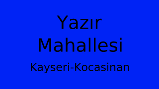 Yazır Mahallesi Thumbnail