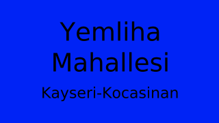 Yemliha Mahallesi Thumbnail