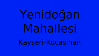 Yenidoğan Mahallesi Thumbnail