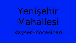 Yenişehir Mahallesi Thumbnail