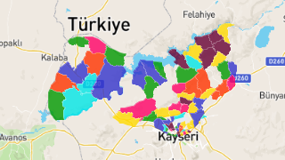 Kayseri Kocasinan'ın Mahalleleri, Nüfus Bilgileri, Haritalar ve İstatistikler Thumbnail
