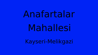 Anafartalar Mahallesi Thumbnail