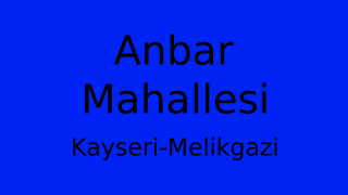 Anbar Mahallesi Thumbnail