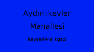 Aydınlıkevler Mahallesi Thumbnail