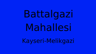 Battalgazi Mahallesi Thumbnail