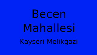 Becen Mahallesi Thumbnail