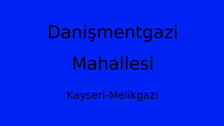 Danişmentgazi Mahallesi Thumbnail