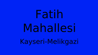 Fatih Mahallesi Thumbnail