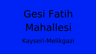 Gesi Fatih Mahallesi Thumbnail